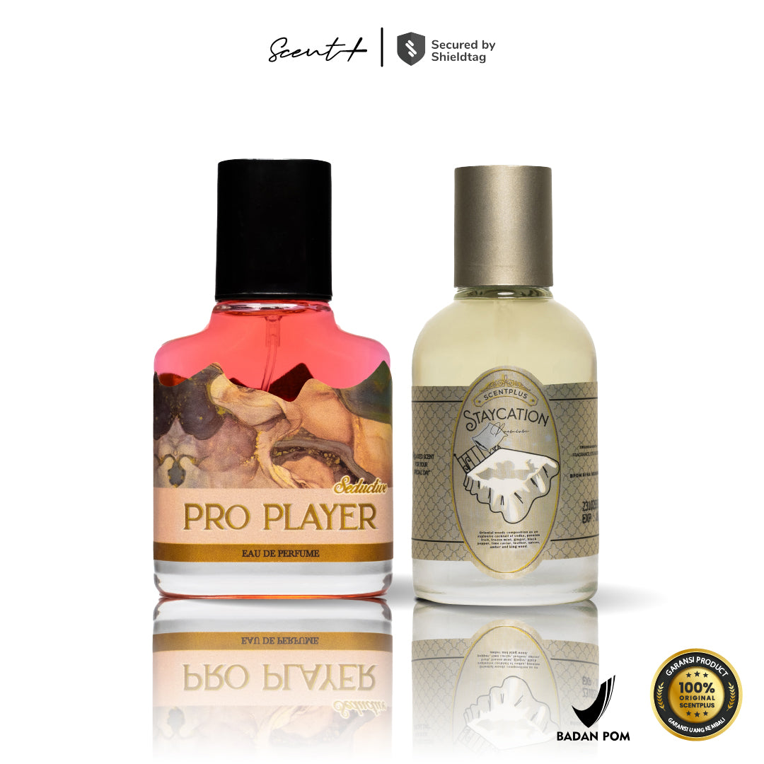 Scentplus Perfume Special Bundling PRO PLAYER HER - Men Limited Edition