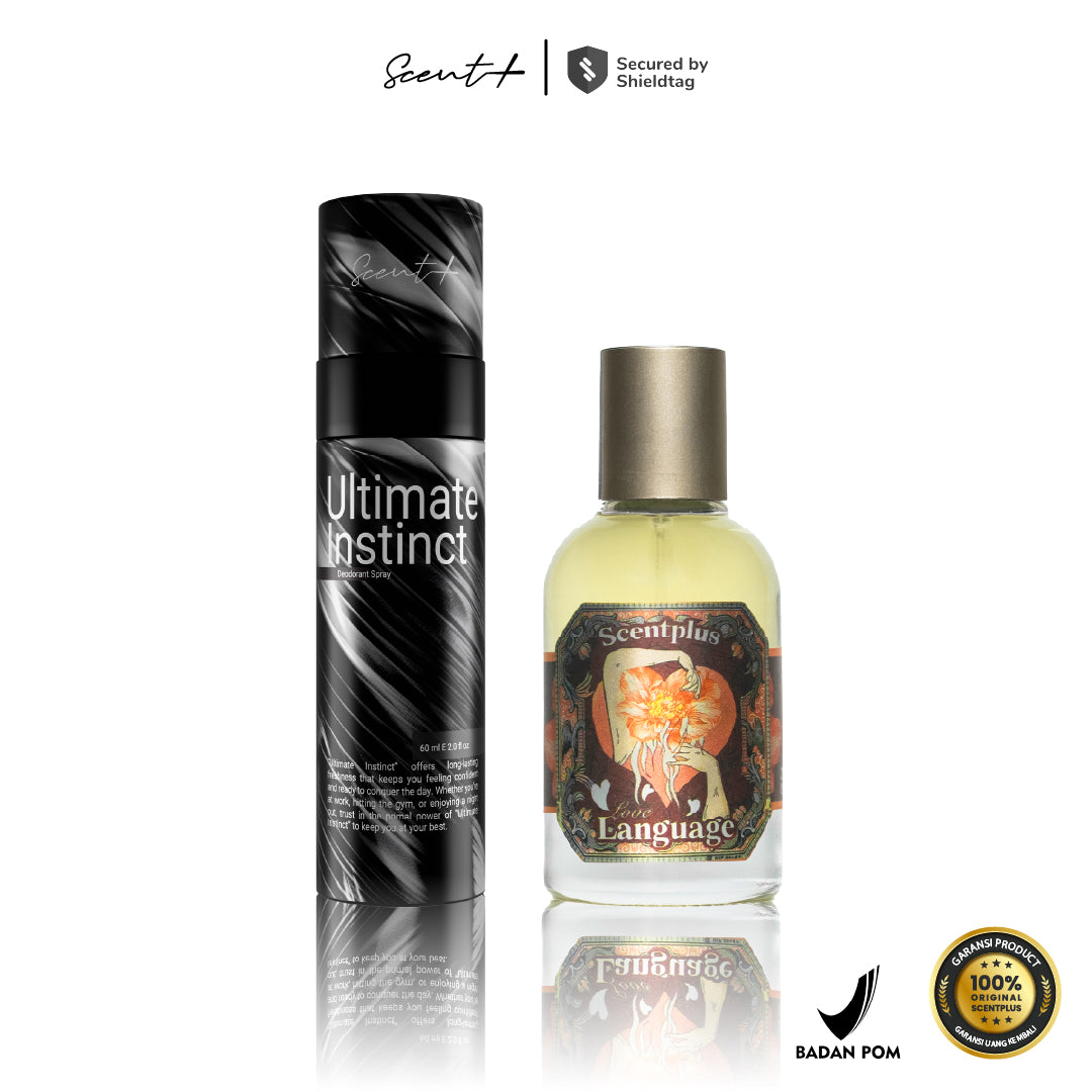 SCENTPLUS Special Bundling Women Perfume & Ultimate INSTINCT