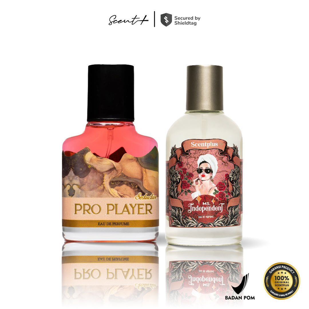 Scentplus Perfume Special Bundling PRO PLAYER HER - Women Limited Edition