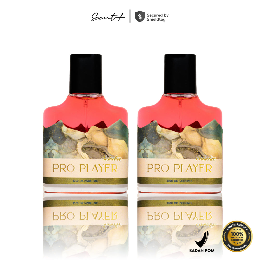 Scentplus Perfume Special Bundling PRO PLAYER HER - Women Limited Edition