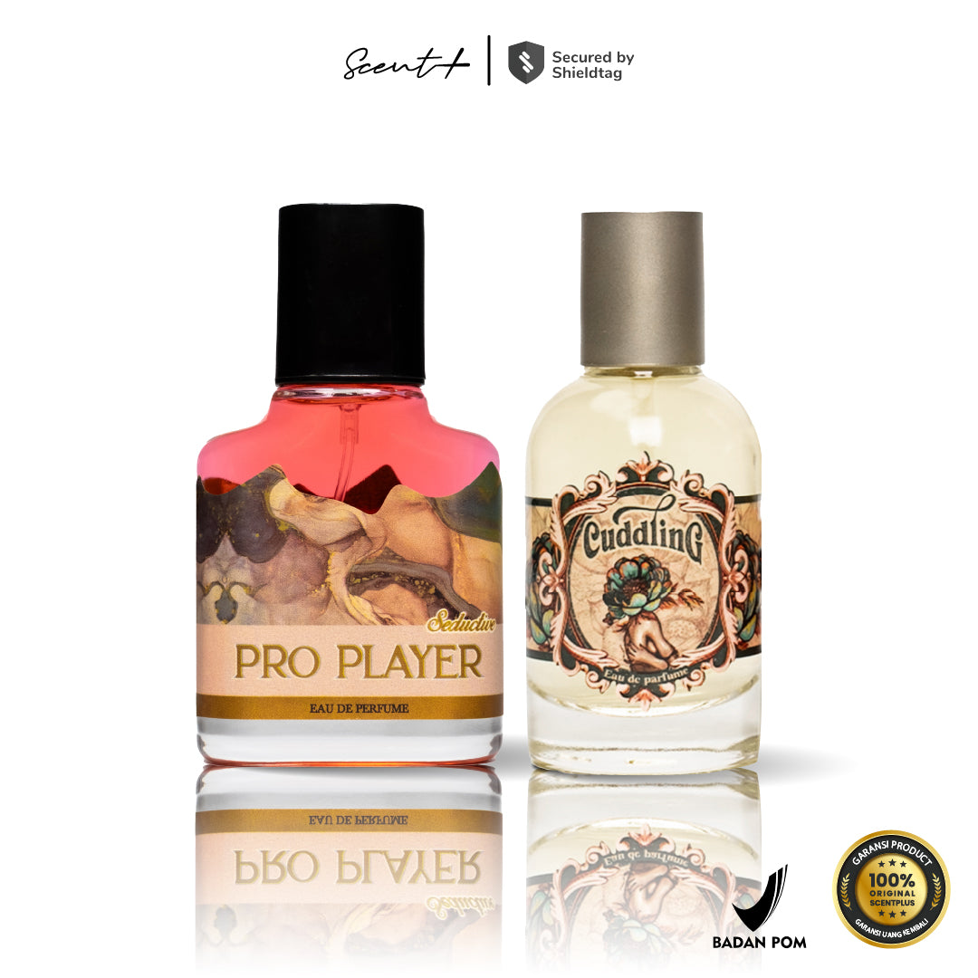 Scentplus Perfume Special Bundling PRO PLAYER HER - Women Limited Edition