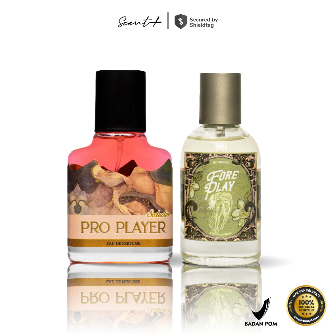 Scentplus Perfume Special Bundling PRO PLAYER HER - Women Limited Edition