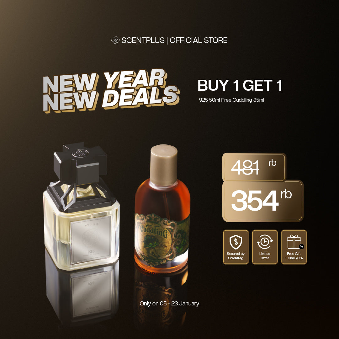 BUY 1 GET 1 - Bundling 925 50ml FREE Cuddling 35ml - New Year, New Deals
