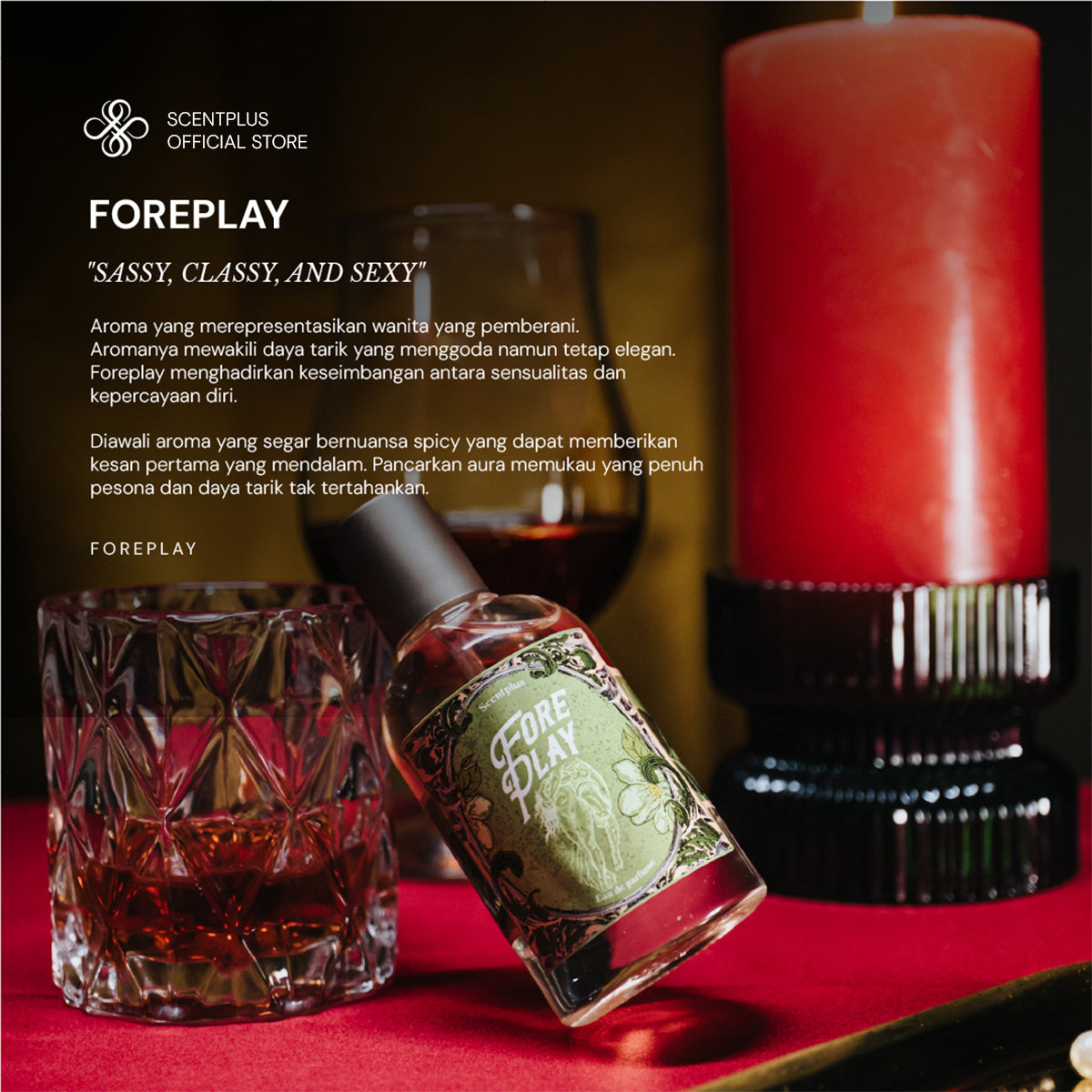 Spooktober Deals Bundling Foreplay - Her Halloween Party Starter Pack Scentplus Parfum Wangi Wanita