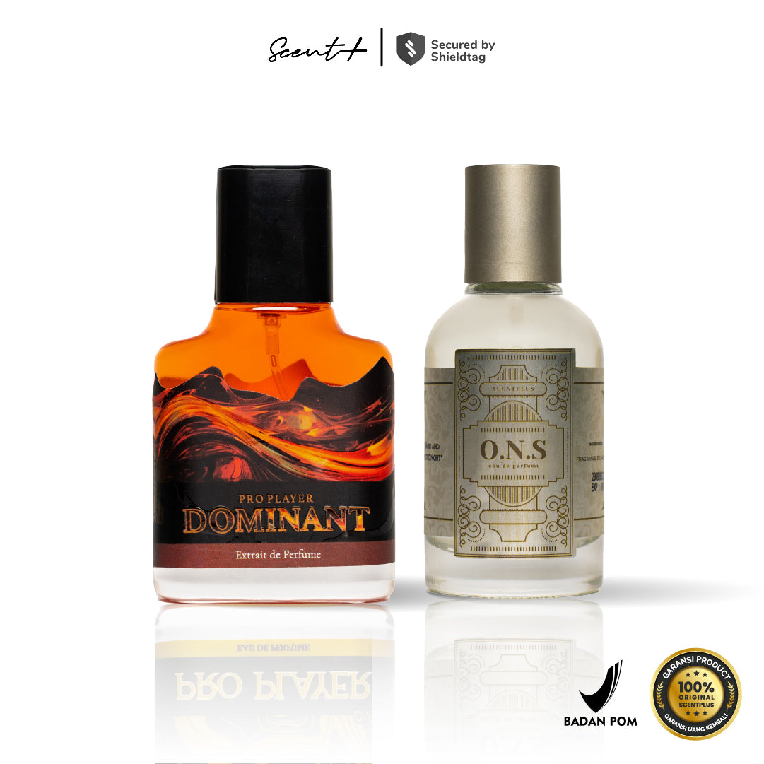 SCENTPLUS Special Bundling MEN Parfume Dominant - O.N.S 35ml