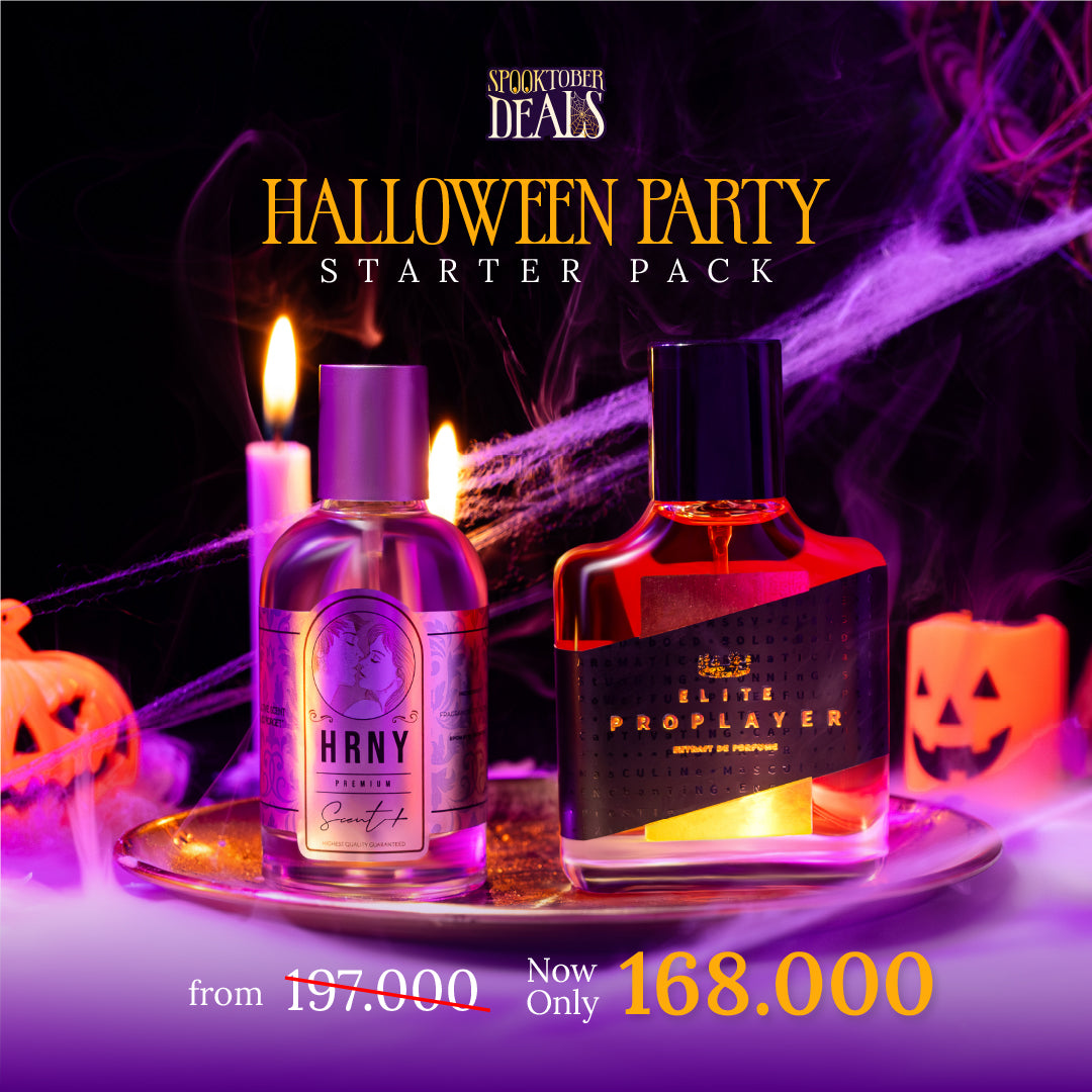 Spooktober Deals Bundling H12NY - Elite Halloween Party Starter Pack Scentplus Perfume