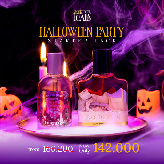 Spooktober Deals Bundling Her - Love Language Halloween Party Starter Pack Scentplus