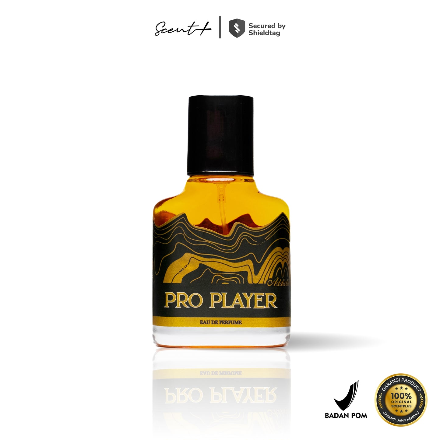 Pro Player HIM "Addictive" Eau De Parfume - Scentplus Parfum Pria