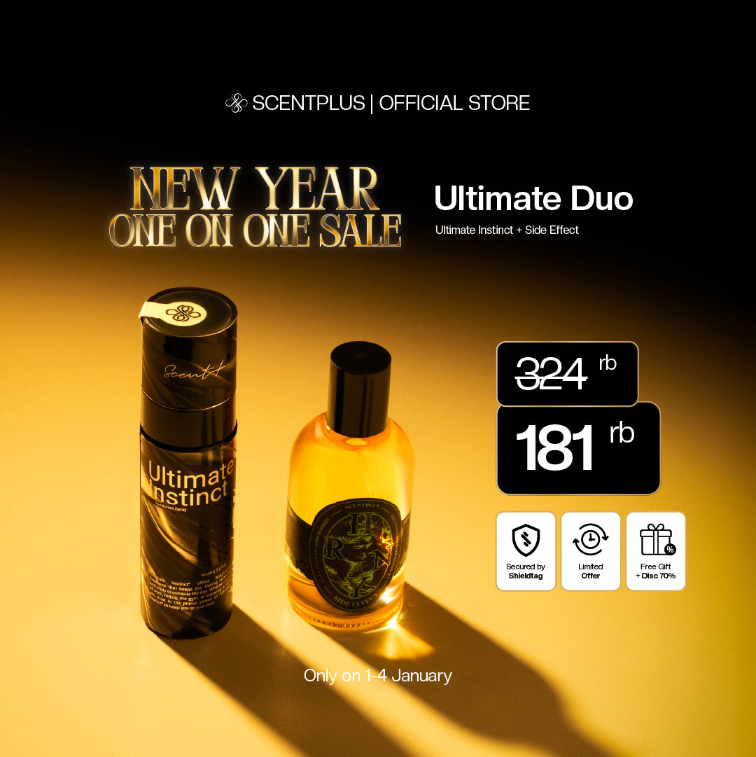 Ultimate Duo - Bundling Instinct 60ml & Dominant 35ml/S Effect 35ml - New Year Sale
