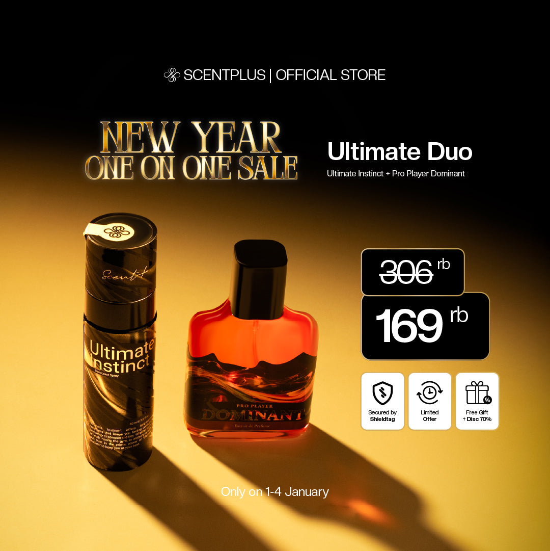 Ultimate Duo - Bundling Instinct 60ml & Dominant 35ml/S Effect 35ml - New Year Sale