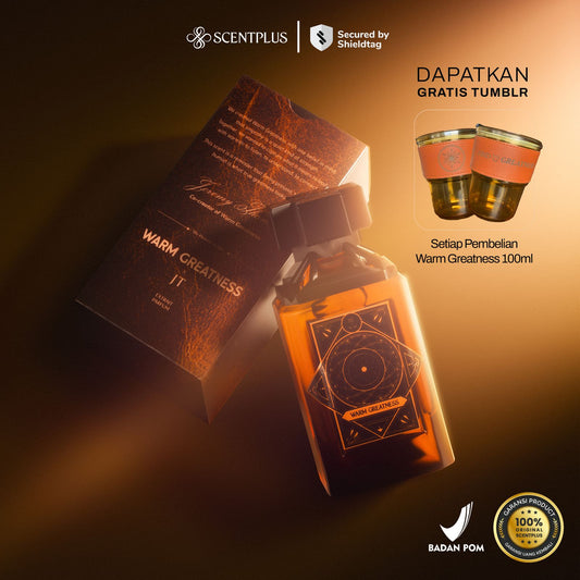 FREE TUMBLR - Warm Greatness Extrait de Perfume