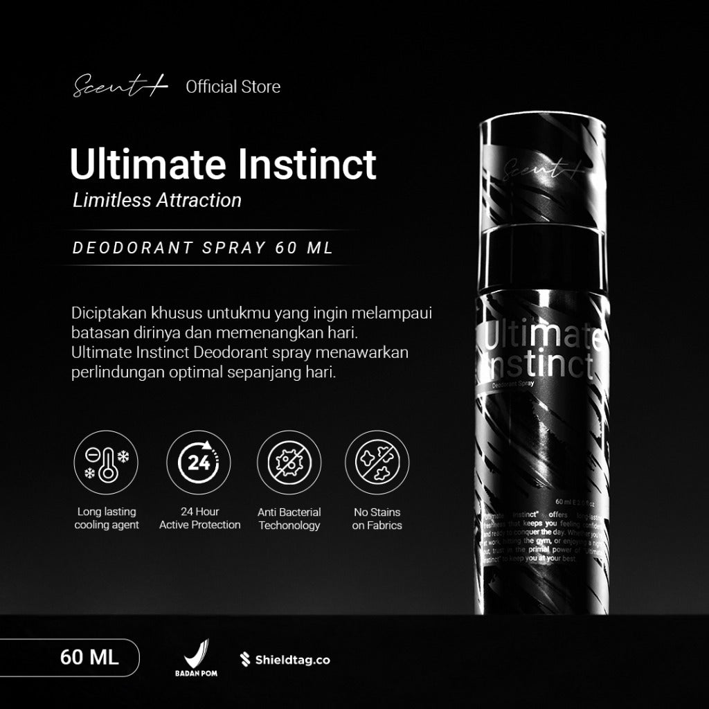 Ultimate Duo - Bundling Instinct 60ml & Dominant 35ml/S Effect 35ml - New Year Sale