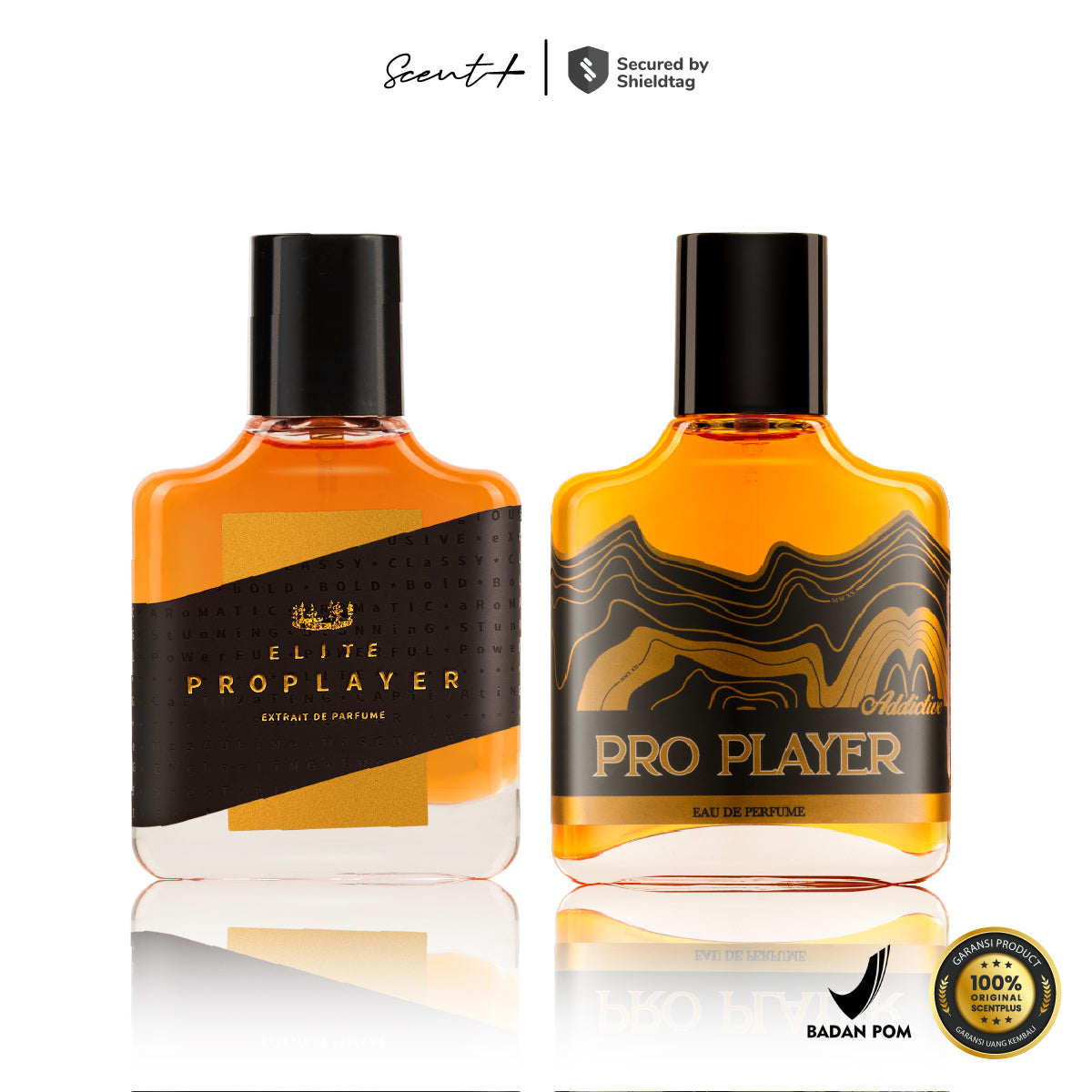 Scentplus Parfume Special Bundle Pro Players Elite 50ml