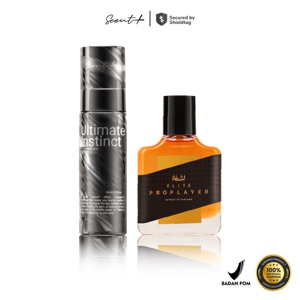 Scentplus Parfume Special Bundle Pro Players Elite 50ml