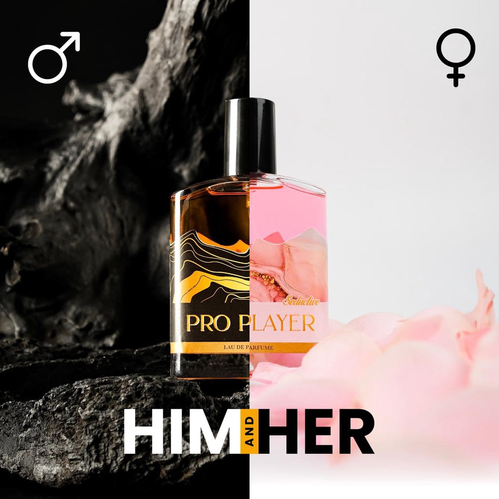 Scentplus Scent Of Love Bundle Parfume Pro Player Him Her 35ml