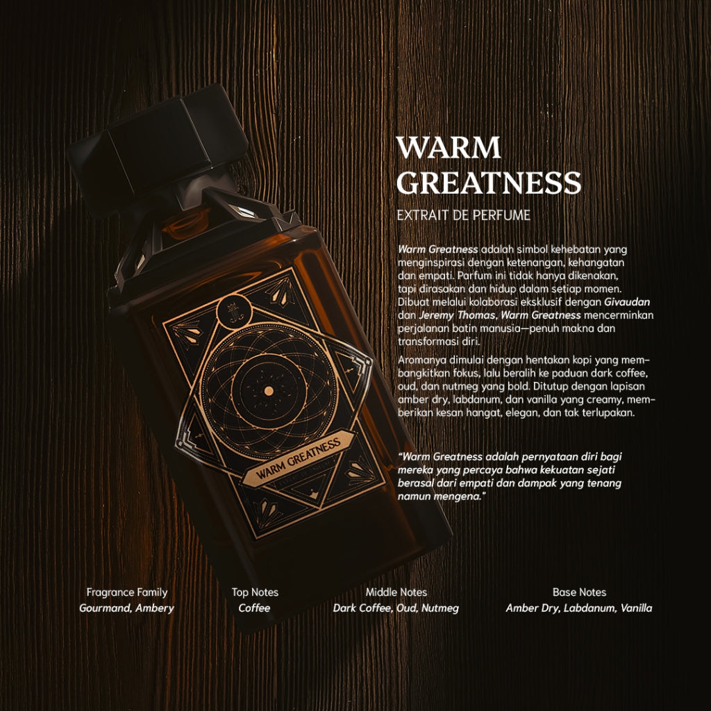 150K GET 4 -  Travel size Warm Greatness, Dominant, Ms Independent, Cuddling - New Year Sale